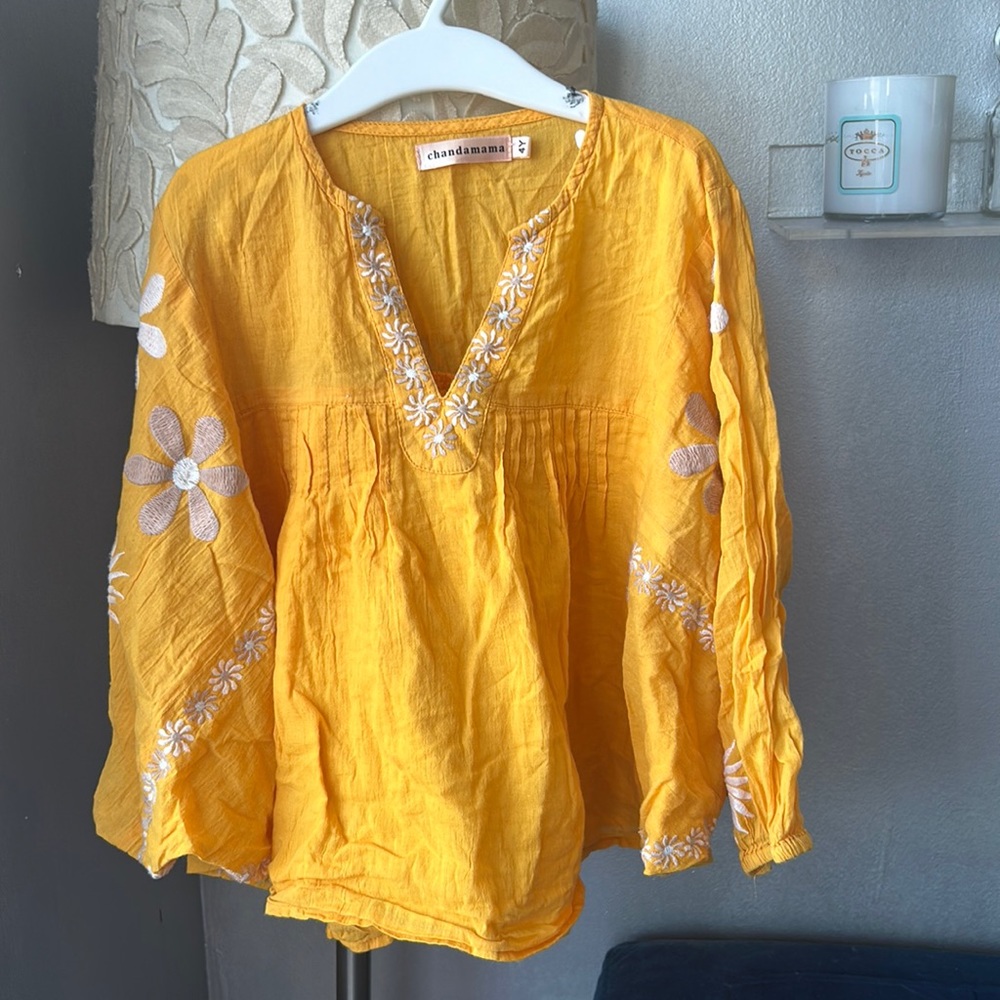 Chandamama 100% cotton blouse